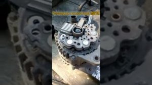 Разборка генератора Daewoo Matiz