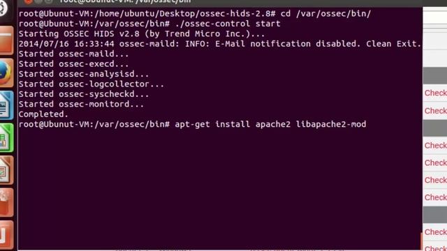 OSSEC Installation on Ubuntu (with Web interface) смотреть онлайн