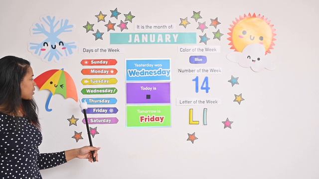 LEARNING Number 14 and Letter L | Thursday Circle Time with Ms. Erika смотреть онлайн