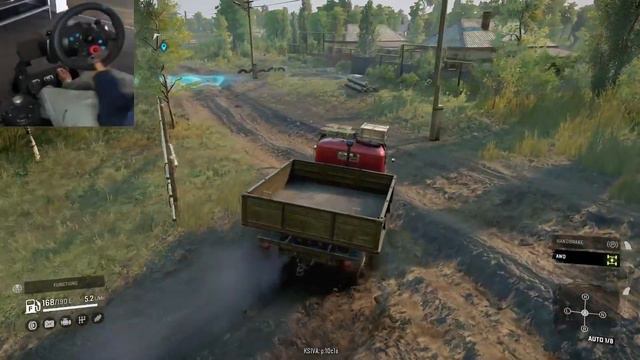 Exploring all farm equipment in SnowRunner season 7 | let's play with Logitech G29 смотреть онлайн