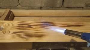 Обжиг сосны. Чем обжечь сосну и каких ошибок следует избегать