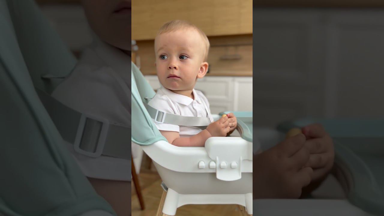 Стульчик для кормления MOWbaby Crispy смотреть онлайн