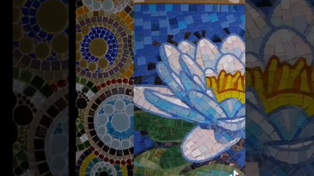 Панно из мозаики своими руками смотреть онлайн