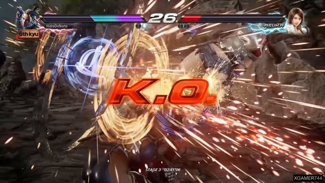 Tekken 7 - Master Raven Arcade Mode (ULTRA HARD) смотреть онлайн