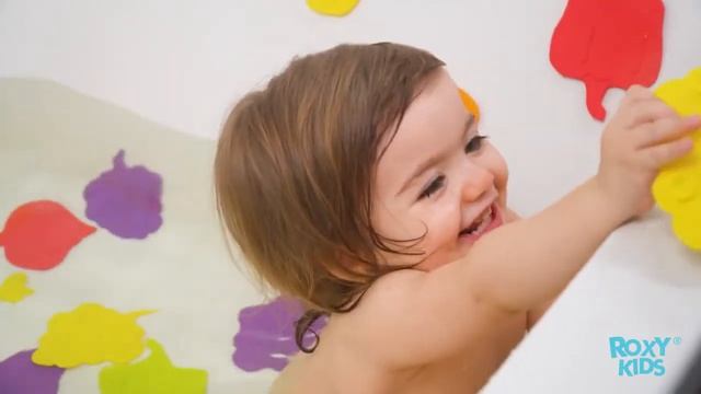 Антискользящие мини-коврики для ванной Roxy-Kids Fresh Mix смотреть онлайн