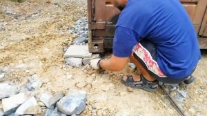 установка контейнера на участке