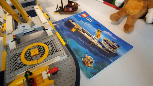 Lego 60266 Review! SHIPS AHOY!