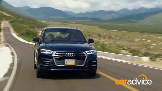2017 Audi Q5 First Look Review | CarAdvice смотреть онлайн