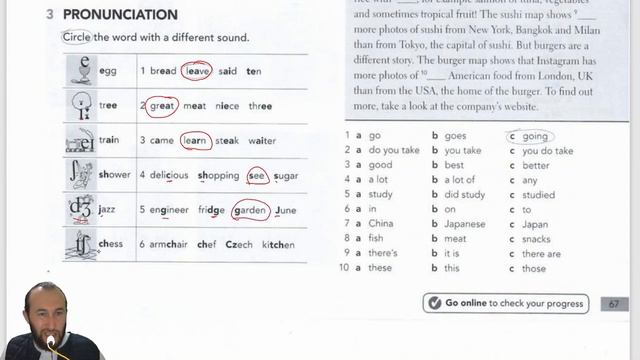 English File, Elementary, Workbook, Can You Remember 1 9, Page 67 смотреть онлайн