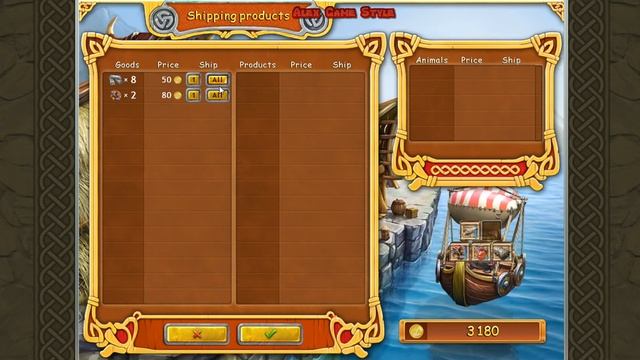Farm Frenzy Viking Heroes Adventure Niflheim Fire 10 Веселая ферма Викинги Сюжетная Нифельхейм 10 смотреть онлайн