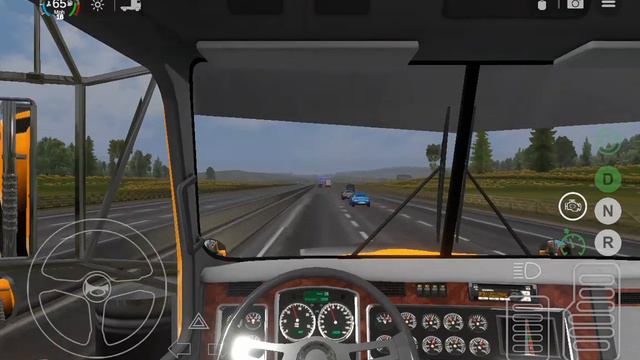 UNIVERSAL TRUCK SIMULATOR (1.9.3) ROSNENHIM-MUNICH RACING THE ESCORT. смотреть онлайн