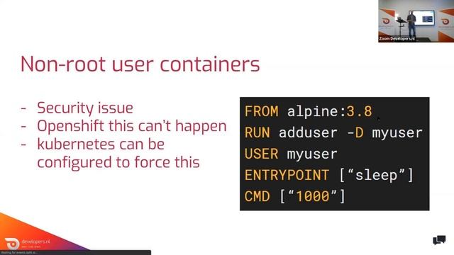 TechNight: Getting applications ready for Kubernetes смотреть онлайн