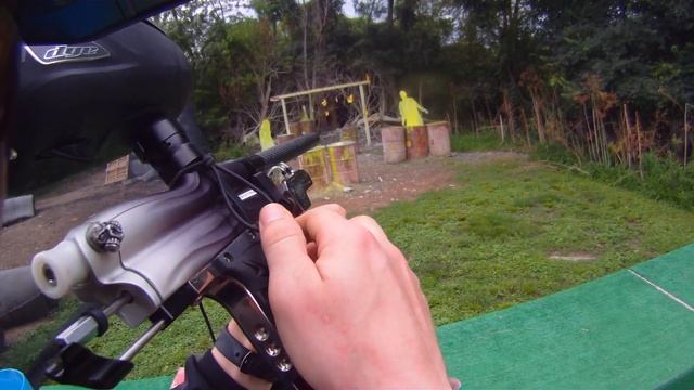 Custom eBlade Oracle Autococker Build Shooting Video смотреть онлайн