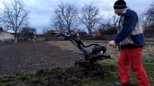 Отличие работы обычными фрезами мотоблока и активными