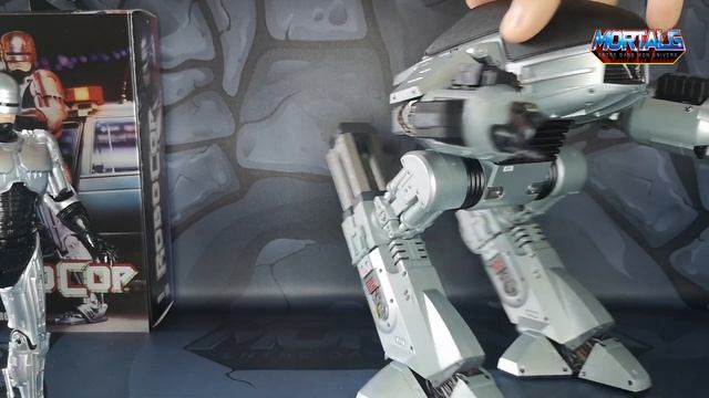 NECA ED-209 - ROBOCOP - CLASSIC VERSION 2022 - Review 304