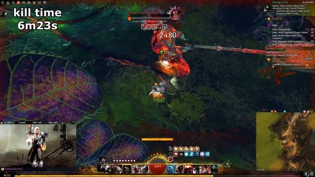Guild Wars 2 : Best Thief Build For Open World PVE ( Viable 2022 ) смотреть онлайн