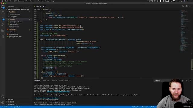 How To Schedule Firestore Backups Using Cloud Functions смотреть онлайн