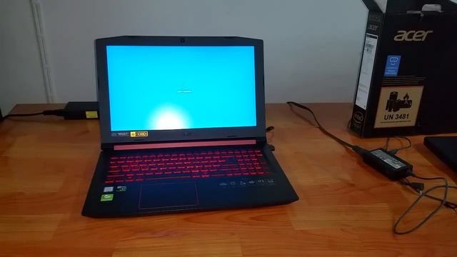 UNBOX แกะกล่อง ACER Nitro5 core i5 Gen8 GTX1050Ti ( AN515-52-51SH ) смотреть онлайн