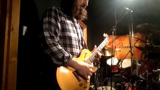 Gibson Les Paul Standard 1957 Historic (noodling pt2) смотреть онлайн