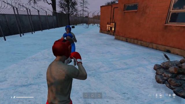 Dayz Boxing match смотреть онлайн