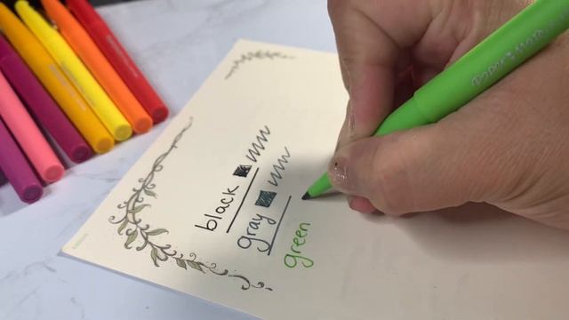 PaperMate Flair Pens смотреть онлайн