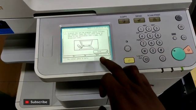 How To Scan To Usb & Print From Usb In Canon Ir 2520, 2525 , 2530,2545