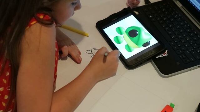 Рисуем петов из игры Адопт ми! смотреть онлайн