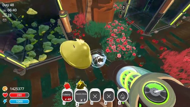 Slime Rancher Electric Slimes And Glitch Largos  Modded Slime Rancher