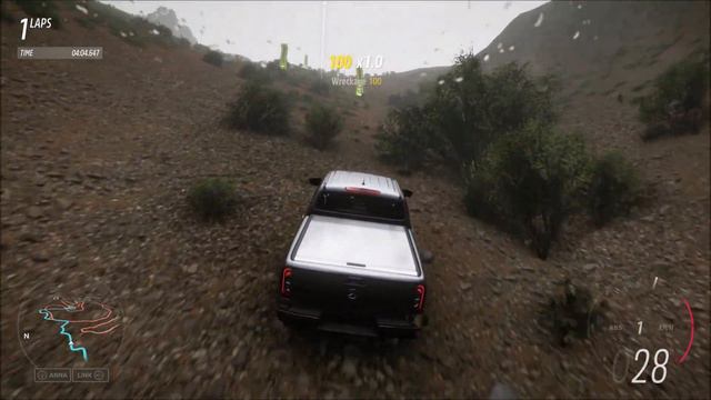 Forza Horizon 5 | 4X4 Offroad | Mercedes X Class смотреть онлайн