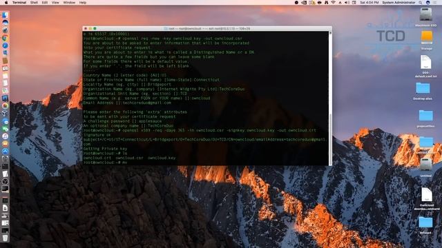ownCloud Setup Ubuntu Server смотреть онлайн
