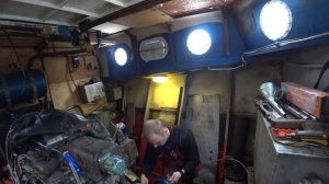 Первый запуск 3д6 в 2021 после зимнего простоя.