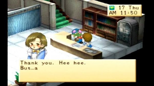 Harvest Moon: Back to Nature - Episode 24 - The Artist Cat