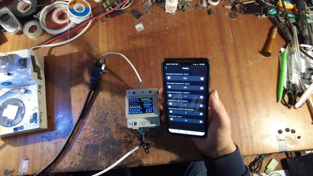 Счётчик электроэнергии KWS 302WF обзор смотреть онлайн