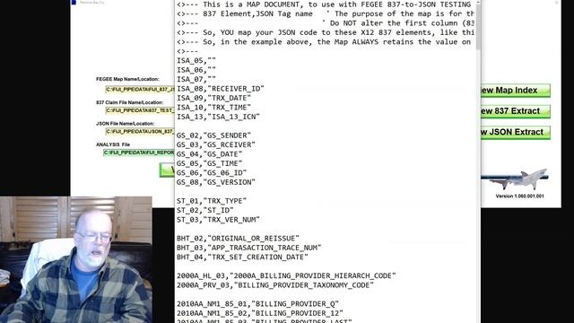 Test YOUR #837-to-JSON conversion смотреть онлайн