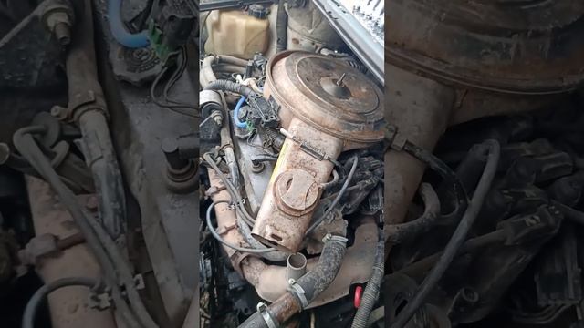 Запуск ДВС Lumina APV 3,1 L.видео 2 смотреть онлайн