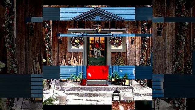 Christmas Garland ideas/Unique Garland ideas/Garland With Amazing Wreaths 2022 смотреть онлайн
