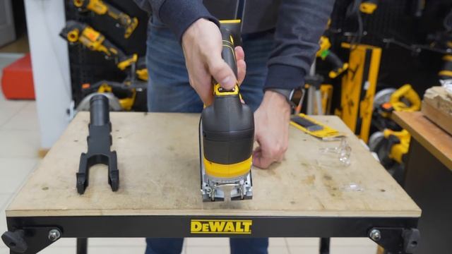 Аккумуляторный бесщеточный лобзик DeWALT DCS334 - cамое главное 0+ смотреть онлайн