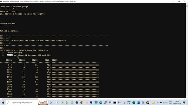 Como funciona a statistic feedback (ou cardinality feedback) смотреть онлайн
