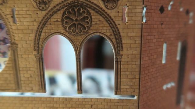 Notre-Dame De Paris 3D макет