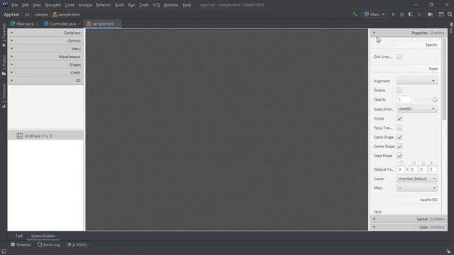 خصائص الكائنات JavaFX Intellij IDEA | Objects Properties смотреть онлайн