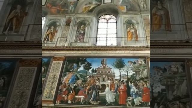 Sistine Chapel|Italy|Vatican|Сикстинская Капела|Италия|Ватикан смотреть онлайн