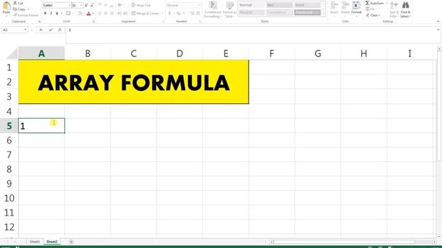 ARRAY FORMULA BASIC EXCEL BY SIR SHAHAB смотреть онлайн