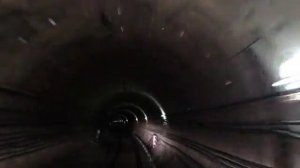 От "Делового Центра" до "Парка Победы" Солнцевской Линии , из кабины машиниста.