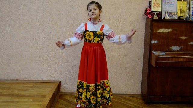 "Раз, калинка" - русская народная песня смотреть онлайн