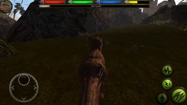 Ultimate Dinosaur Simulator Android Gameplay / T Rex Dino Simulator смотреть онлайн