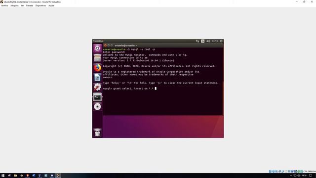 Creación de Usuarios MySQL en Ubuntu 16.04 - Carlos Priego 2º ASIR смотреть онлайн