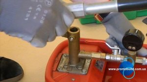 Опрессовщик Rothenberger RP 30. Первая поломка