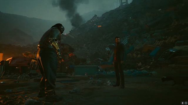 Cyber punk 2077 - Джонни Сильверхэнд смотреть онлайн
