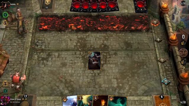 Gwent hacker cancer deck смотреть онлайн