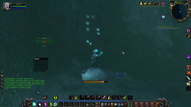 How to Trial of Sea Lion, WoW Classic Quest (Night Elf Druid) смотреть онлайн